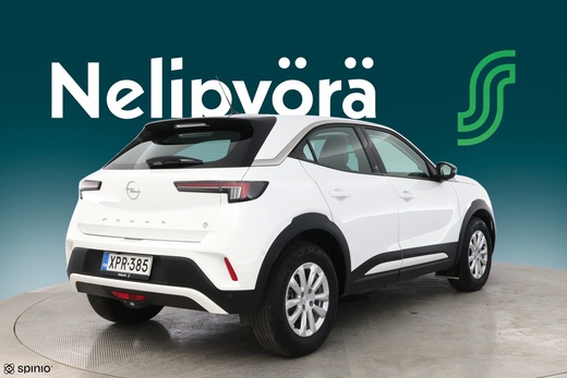 Opel Mokka vaihtoauto