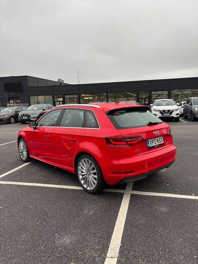 Audi A3 vaihtoauto