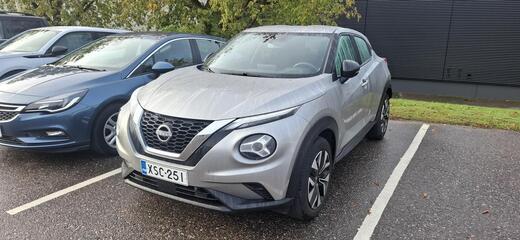 Nissan Juke vaihtoauto