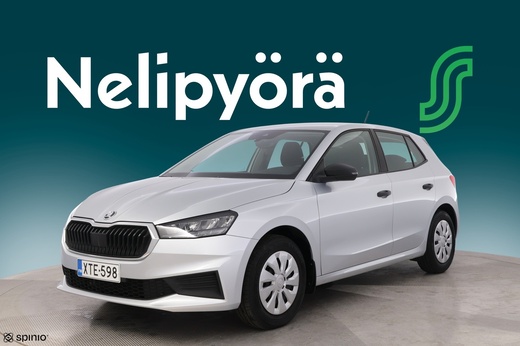 Skoda Fabia vaihtoauto