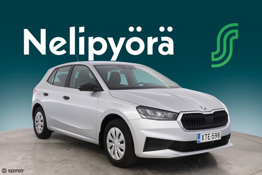 Skoda Fabia vaihtoauto