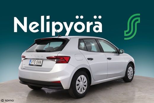 Skoda Fabia vaihtoauto