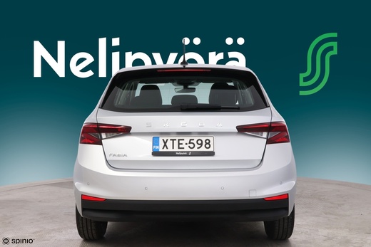 Skoda Fabia vaihtoauto