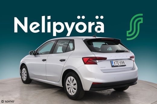 Skoda Fabia vaihtoauto