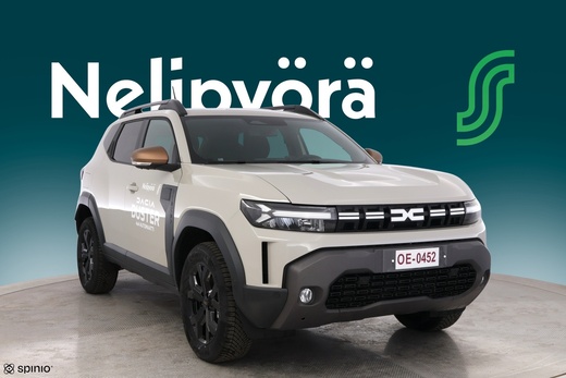 Dacia Duster vaihtoauto