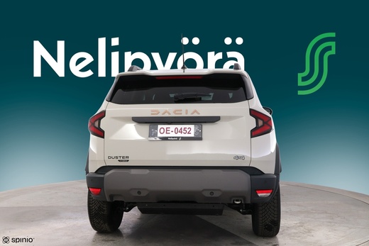 Dacia Duster vaihtoauto