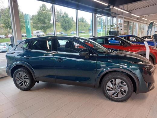 Nissan Qashqai vaihtoauto