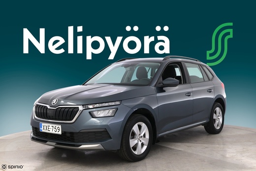 Skoda Kamiq vaihtoauto