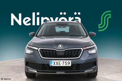 Skoda Kamiq vaihtoauto