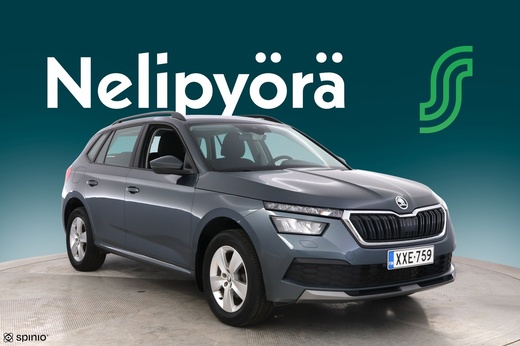 Skoda Kamiq vaihtoauto