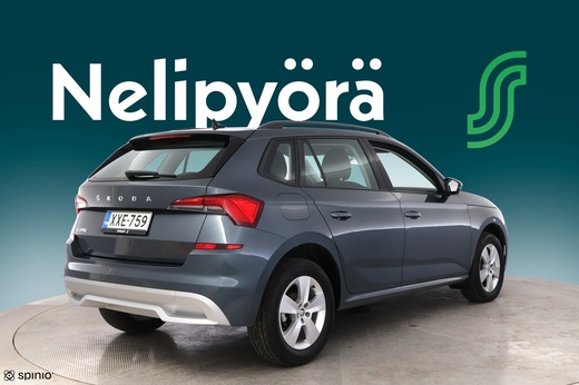Skoda Kamiq vaihtoauto