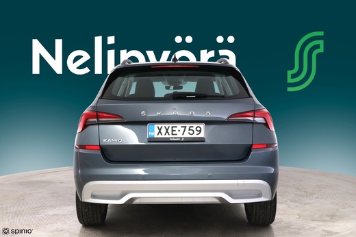 Skoda Kamiq vaihtoauto