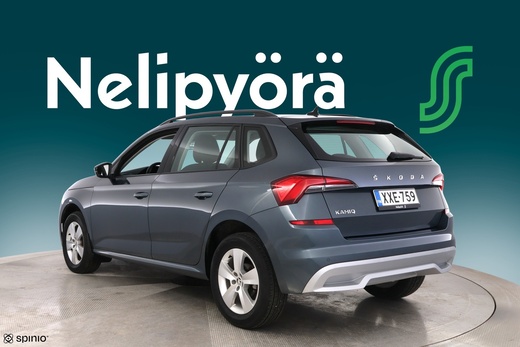 Skoda Kamiq vaihtoauto
