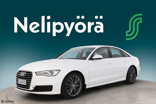 Audi A6 vaihtoauto