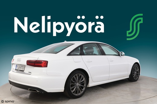 Audi A6 vaihtoauto