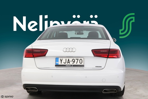 Audi A6 vaihtoauto