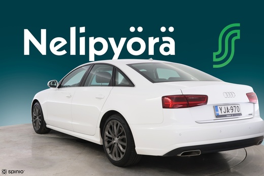 Audi A6 vaihtoauto