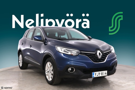 Renault Kadjar vaihtoauto