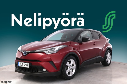 Toyota C-HR vaihtoauto