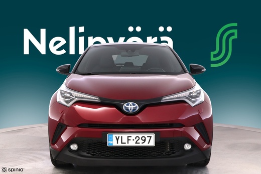 Toyota C-HR vaihtoauto