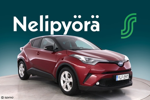 Toyota C-HR vaihtoauto