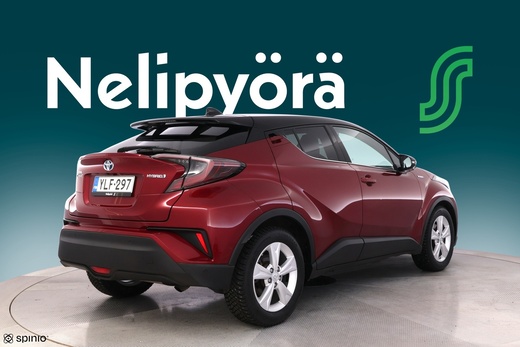 Toyota C-HR vaihtoauto