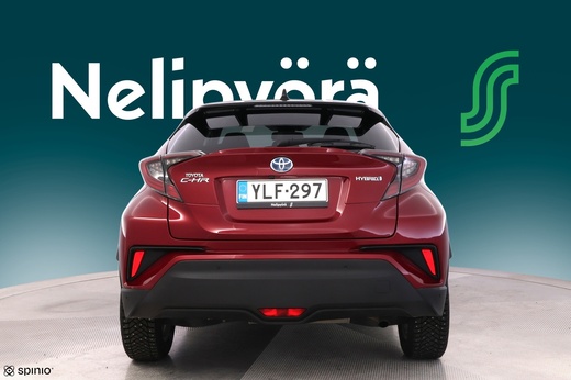 Toyota C-HR vaihtoauto
