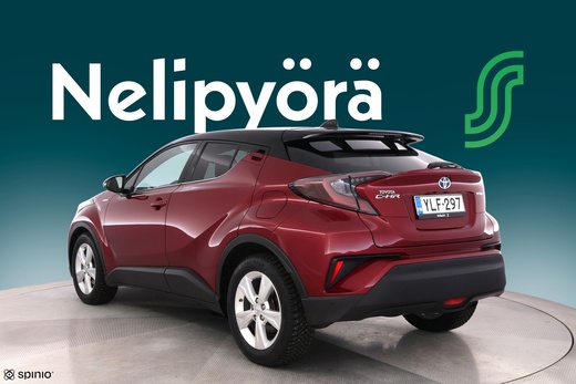 Toyota C-HR vaihtoauto