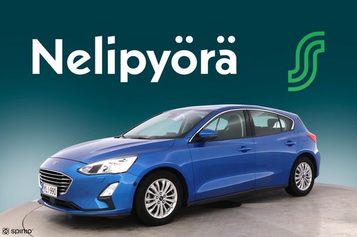 Ford Focus vaihtoauto