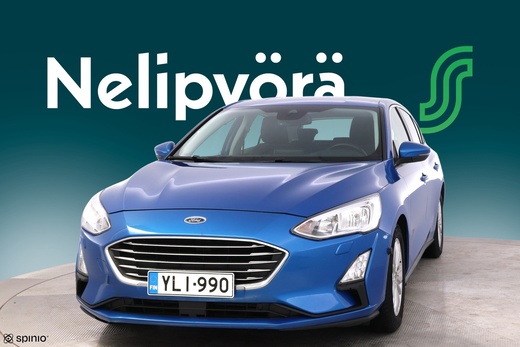 Ford Focus vaihtoauto