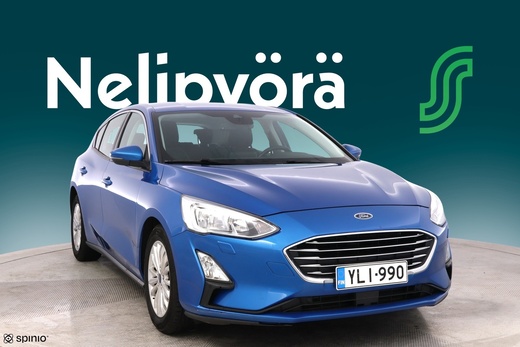 Ford Focus vaihtoauto
