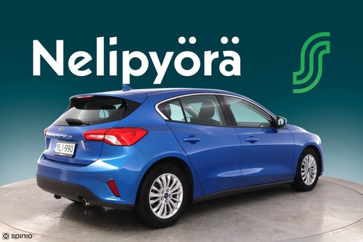 Ford Focus vaihtoauto