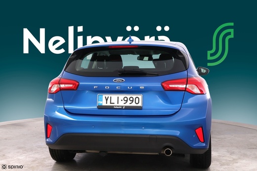 Ford Focus vaihtoauto