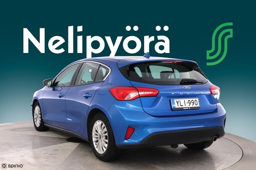Ford Focus vaihtoauto