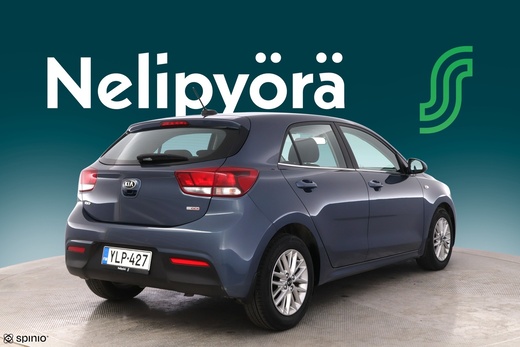 Kia Rio vaihtoauto