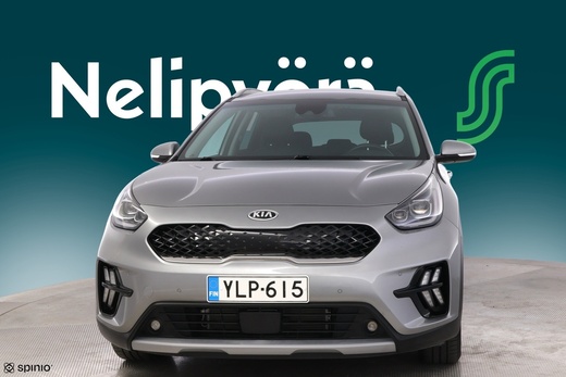 Kia Niro plug-in vaihtoauto