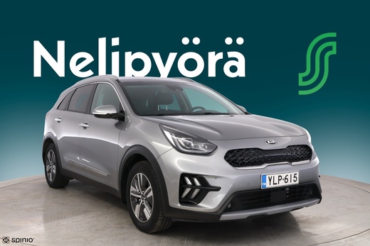 Kia Niro plug-in vaihtoauto