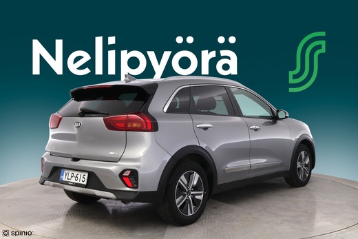Kia Niro plug-in vaihtoauto