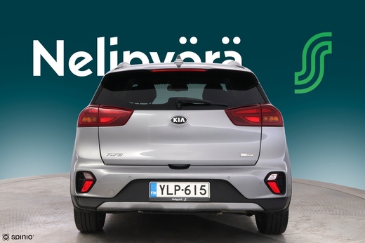 Kia Niro plug-in vaihtoauto