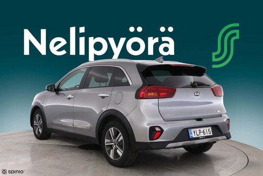Kia Niro plug-in vaihtoauto