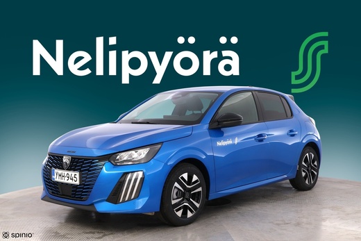 Peugeot 208 vaihtoauto