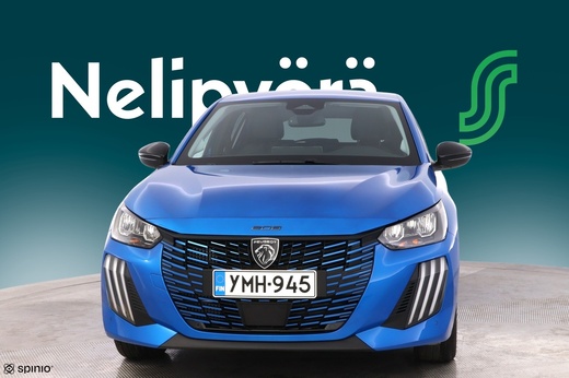 Peugeot 208 vaihtoauto