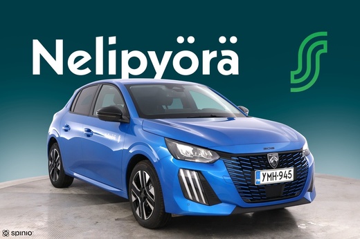 Peugeot 208 vaihtoauto
