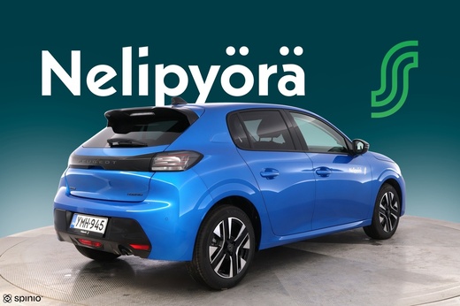 Peugeot 208 vaihtoauto