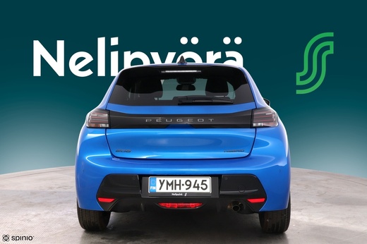 Peugeot 208 vaihtoauto