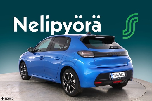 Peugeot 208 vaihtoauto