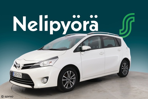 Toyota Verso vaihtoauto