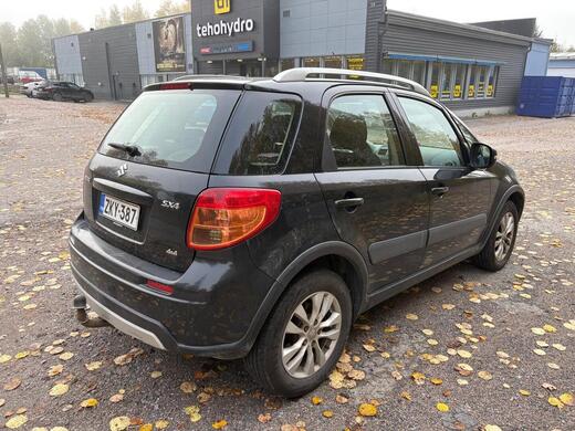 Suzuki SX4 vaihtoauto