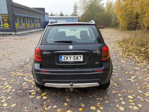 Suzuki SX4 vaihtoauto