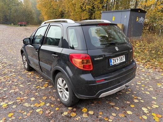 Suzuki SX4 vaihtoauto